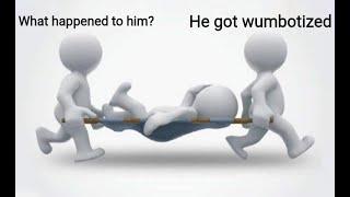 he got wumbotized