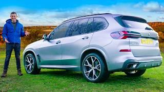 Обзор BMW X5: он может все!