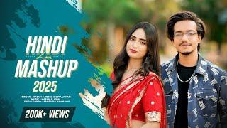 Hindi Love Mashup 2025 - Hasan S. Iqbal & Diya Jahan - Trending Romantic LoFi Hits