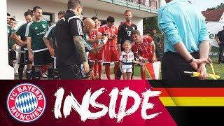 Der FC Bayern zu Gast beim BCF Wolfratshausen | Inside FC Bayern