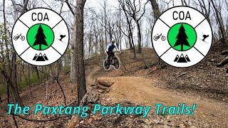 The Paxtang Parkway Trails, Harrisburg PA (Overview)