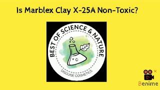 Is Marblex Clay X-25A Non-Toxic? Is Marblex Clay Eco Friendly?Self hardening clay | air dry clay