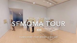 SFMOMA Walking Tour - San Francisco - Relax - Virtual Scenery - Scenic Walk