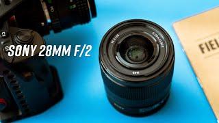 Sony 28mm f2 video and photo samples