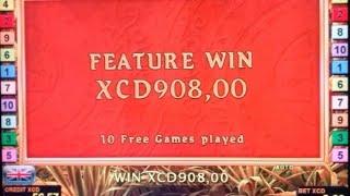 FULL VIDEO Temple Of Gold #jackpot #handpay #win #afterdark758 #stlucia #fullscreen #slotmachine