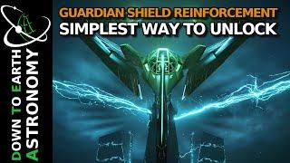 Guardian Shield Reinforcement - Simplest Way to Unlock | Elite Dangerous