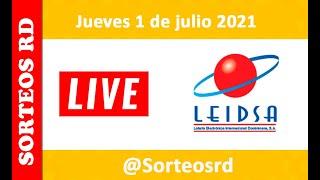 LEIDSA EN VIVO │ Jueves 1 de julio 2021 – 8:55 PM