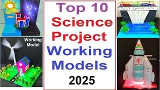 top 10 science project working models for science exhibition 2024 2025 - diy | howtofunda