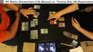 The One - Summer 2016 - Round 6 (Martin Z.. vs. Thomas S.)