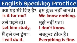 Daily Use English Sentences with Hindi Meaning for Students.