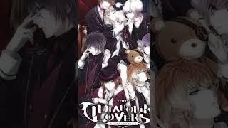 Diabolik Lovers Season 1 vs Season 2 #anime #diaboliklovers #season1 #season2 #sakamakibrothers