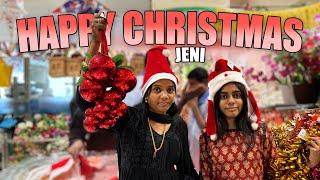 அனைவருக்கும் கிறிஸ்துமஸ் தின நல்வாழ்த்துக்கள் // MERRY CHRISTMAS TO ALL  | Jeni