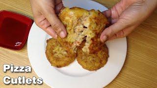 Pizza Cutlets Recipe | Cutlets Recipe | Samina Food Story