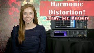 How to Make Total Harmonic Distortion (THD) Measurements