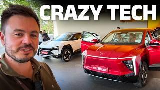 CRAZY high-tech Mahindra EVs signal a new player in the segment...Mahindra BE 6, XEV 9E