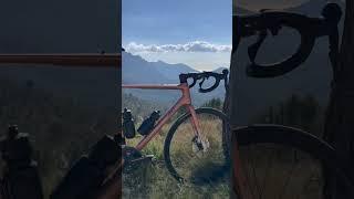 What a GIAO view! #cycling #roadbike #giao #bike #shimano #gravelbike #bicycle #cyclinglife #fiets