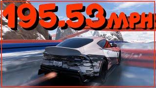 Frozen Rush Speed Zone | Hot Wheels | Series 40 'Horizon Track Day' Winter | Forza Horizon 5