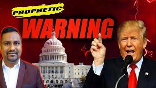 Urgent Prophetic Warning Over America // Get Ready!!