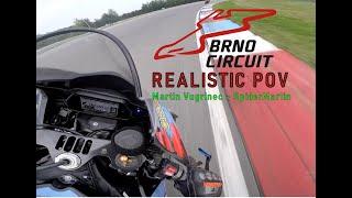 Brno onboard - REALISTIC POINT OF VIEW l Martin Vugrinec - SpiderMartin