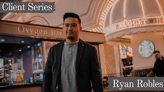 Client Series - Ryan Robles {Engineering, Love at First Sight, Fatherhood}