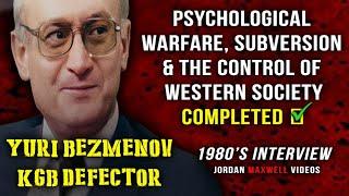 Jordan Maxwell: Yuri Bezmenov KGB Defector On Psychological Warfare