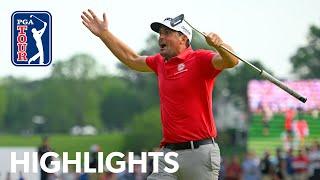 Keegan Bradley comes up clutch for comeback win | Round 4 | Travelers | 2025