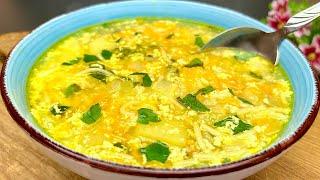 So delicious soup that you want to cook it every day! Recipe in 30 minutes.