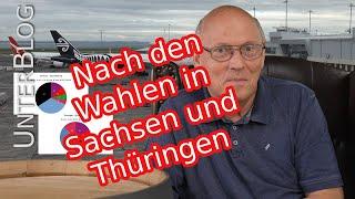 Nachlese zu den Landtagswahlen in Thüringen und Sachsen 2024 - 3 Wahlkatastrophen