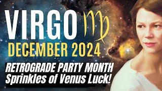 Venus Glow Up in Career and Health  VIRGO DECEMBER 2024 HOROSCOPE.