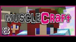 MuscleCraft S2 - Ep. 8 - Layin' the Lawn! - Modded Minecraft 1.12.2