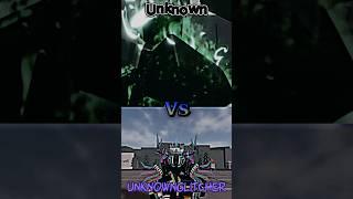 Unknown Vs UnknownGlitcher (READ PINNED COMMENT) #roblox #unknownglitcher