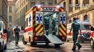 Urgences 24h/24 : dans le quotidien sous tension du SAMU