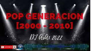 MIX GENERACION 2000 [POP EN INGLES] - DJ ARAS