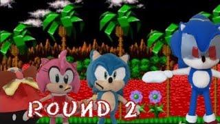 sonic plush: sonic exe round 2