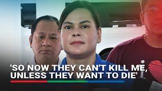 'I have to die first': Sara Duterte explains condition of 'revenge' plot vs Marcoses