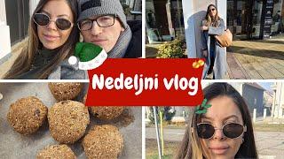 NEDELJNI VLOG - KUPOVINA POKLONA / LEPINJICE OD BADEMOVOG BRAŠNA / MINI HAUL / ŠTA IMA U OUTLET-u 