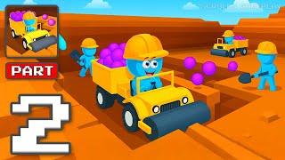 Boss Miner - Gameplay Walkthrough Part 2 - Gold Boss Mining Game (iOS, Android)