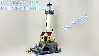 Lego Ideas 21335 Motorized Lighthouse Speed Build