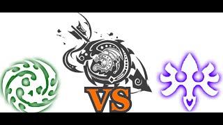 Dragon Nest PvP Отступник vs Бестия 70lvl (PvP Abyss Walker vs Flurry 70lvl)