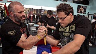 CYPLENKOV vs SCHOOLBOY | ARM WRESTLING 2025
