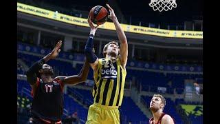 Fenerbahce Beko Istanbul - LDLC ASVEL Villeurbann 81-59: Jan Vesely (16 points, 3 assists)