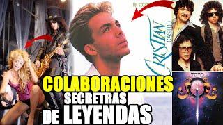 Estas leyendas hicieron colaboraciones secretas en la música en español y nadie lo sabía