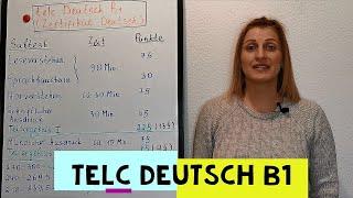 telc Deutsch B1 (Zertifikat Deutsch) (Subtests, Zeit, Punkte) - B1