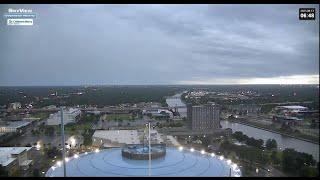 KSN Wichita SkyView timelapse of the June 17, 2025 storms