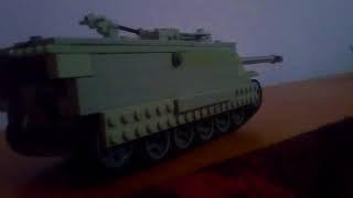 Amx 50 Foch 155 Lego