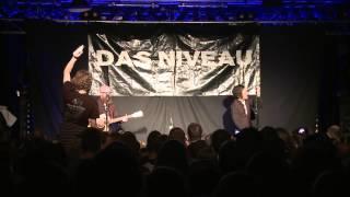 Das Niveau - KOMPLETTE LIVESHOW - 31.3.2012 (Kiel, Pumpe)