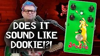 MXR Dookie Drive 30th Anniversary Pedal Review: Capturing Green Day’s Iconic Tone | B’s Music Shop