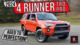 The 2024 Toyota 4Runner TRD Pro Is An Admirable Heritage Rich Midsize Off-Road SUV