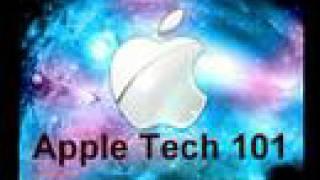 Apple Tech 101: My New Tech Blog