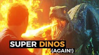 Jurassic Park...but with Super-Powers AGAIN?!